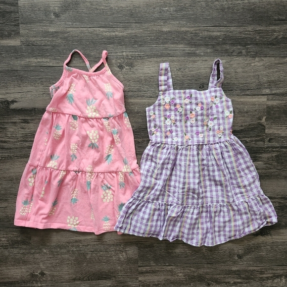 Cat & Jack 4/5 Summer Dress Bundle - Picture 1 of 5